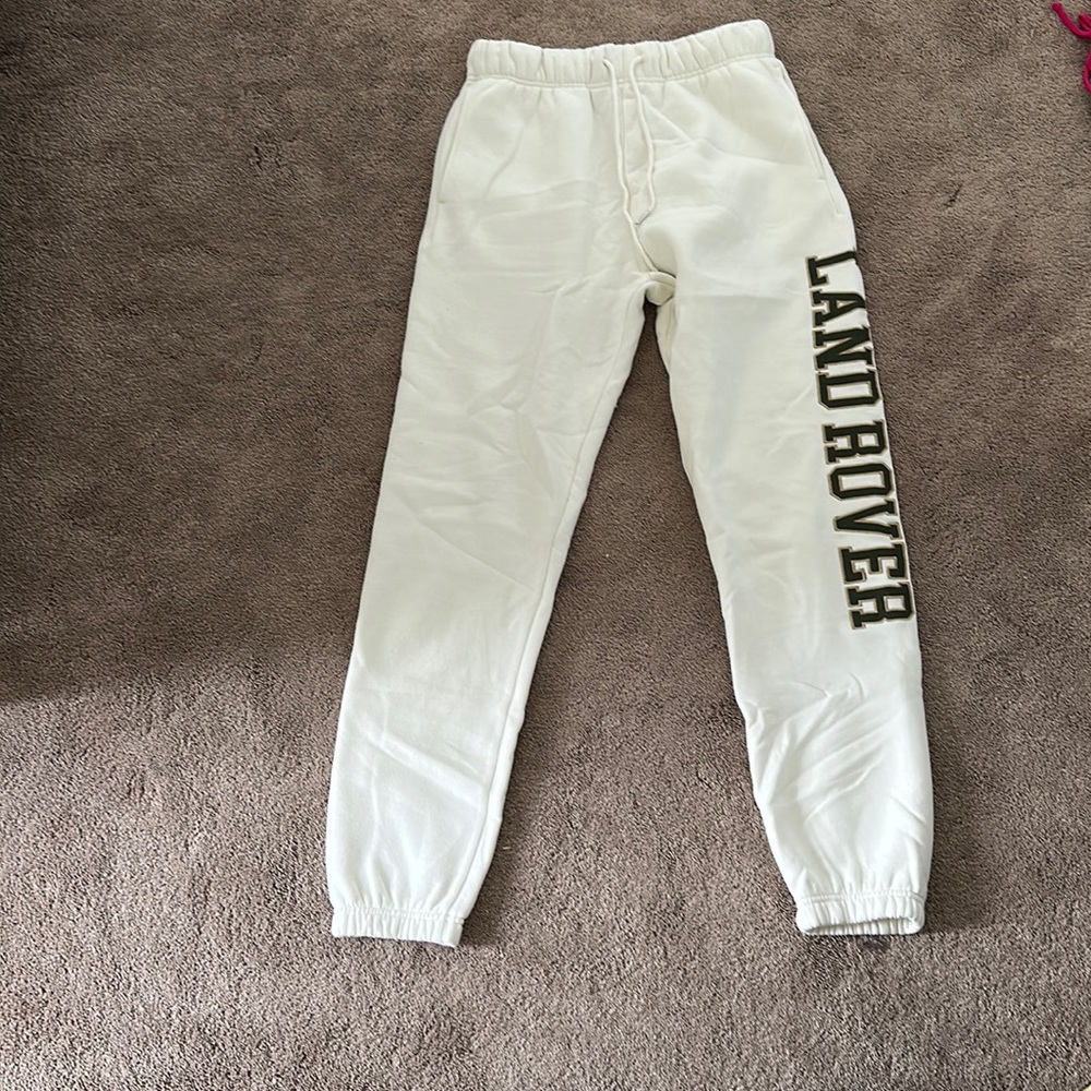 Land rover sweatpants
